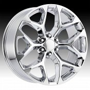 Performance Replicas 176C PR176 Chrome Custom Truck Wheels